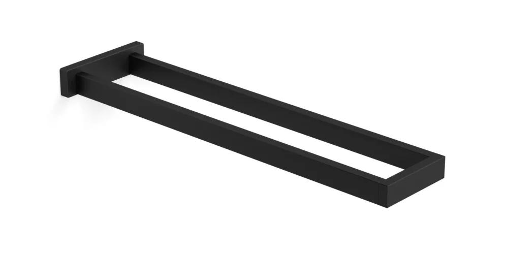 Porte-serviettes SAT B-Way S noir (SATDBWAYS07) Meilleur Prix