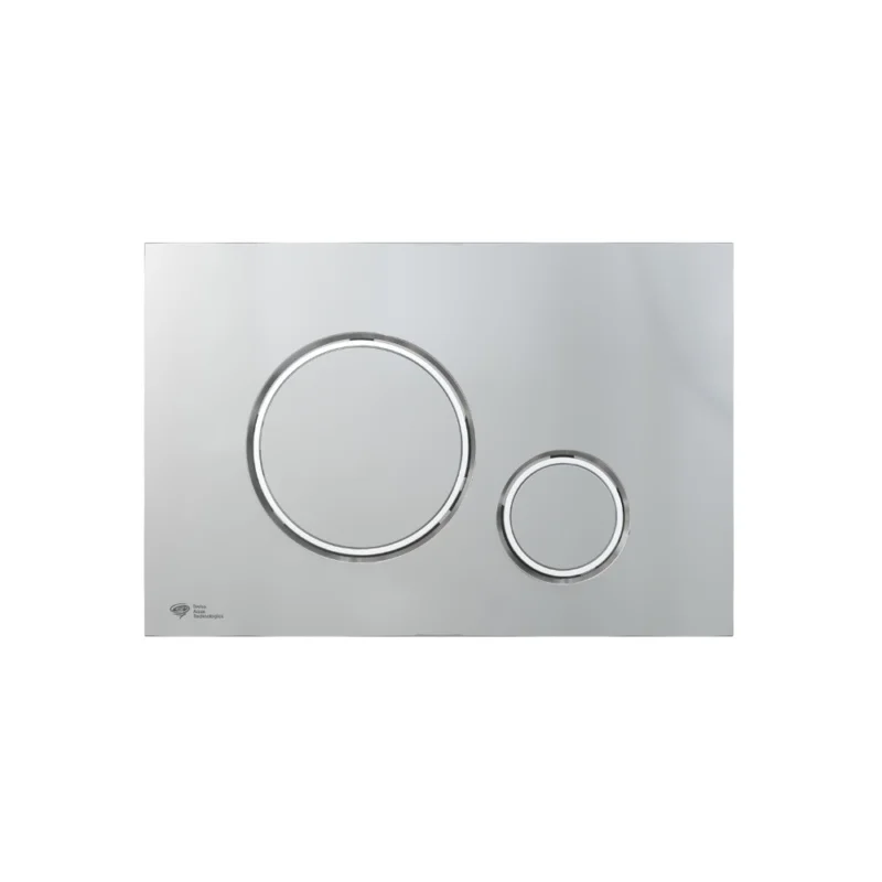 Bouton de commande SAT plastique chrome brillant (SATAT71) Quantité Limitée