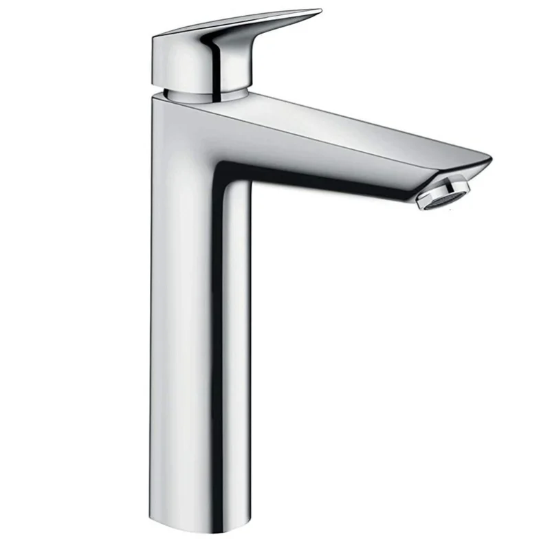 Must-Have Logis 190 Mitigeur lavabo, avec tirette et vidage synthétique, chromé (71090000)
