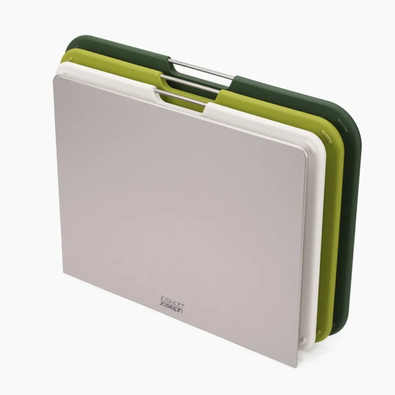 Nest™ Boards ensemble de 3 planches à découper avec étui, vert (60164) Prix Réduit