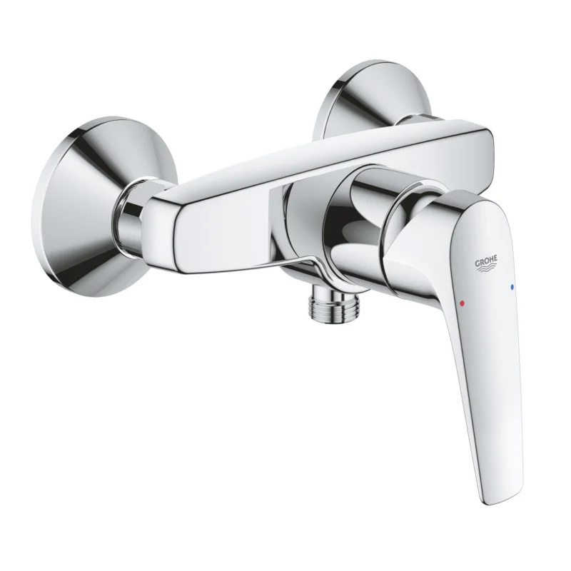 Produit De Marque BauFlow mitigeur de douche 1/2", chrome (23632000)