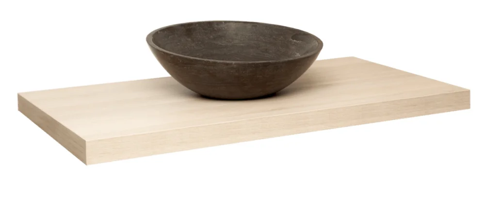 Plaque sous lavabo Naturel Dolce 150x50 cm acacia DO15050AK Expédition Rapide