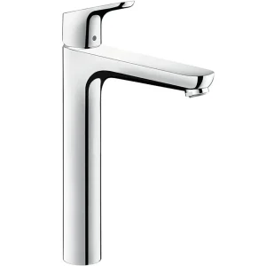 Produit De Marque Hansgrohe Focus Mitigeur de lavabo 230 sans tirette ni vidage (31532000)