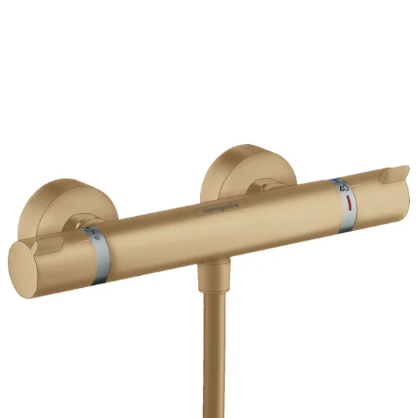 Comfort Mitigeur Thermostatique douche, Bronze brossé (13116140) Petit Prix