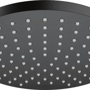 Vernis Blend Douche de tête 200 1jet EcoSmart 9 l/min, Noir mat (26277670) Must-Have
