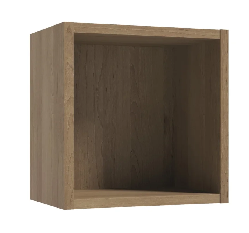 Etagère Naturel Stilla 30x30x20 cm marron (STILLAA03005) Bon Marché
