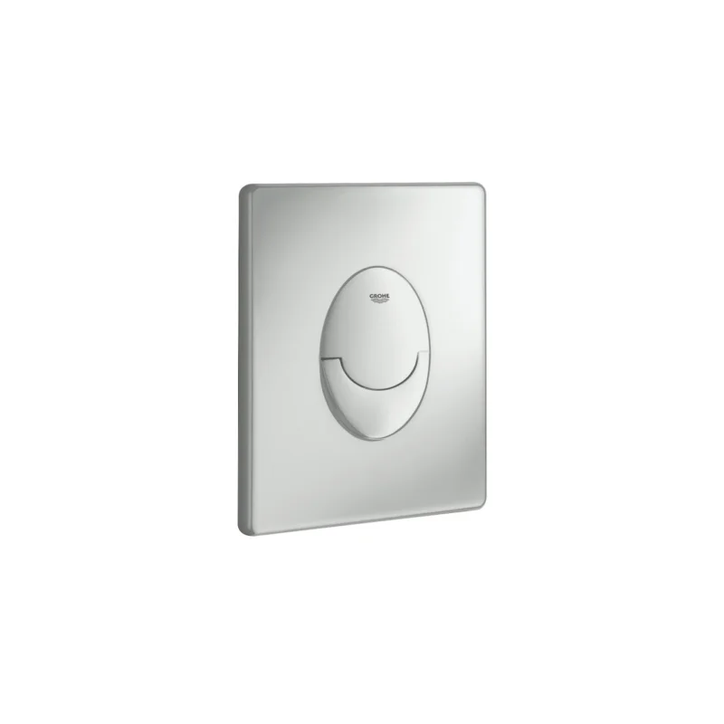 Meilleur Prix Skate Air Plaque de commande WC, Chromé mat (38505P00)
