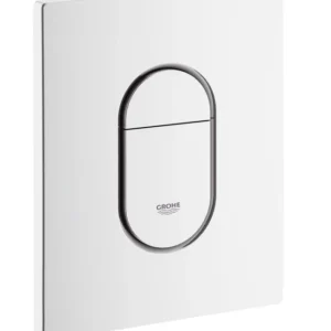 Arena Cosmopolitan Plaque de commande WC blanc alpin 38844SH0 Quantité Limitée