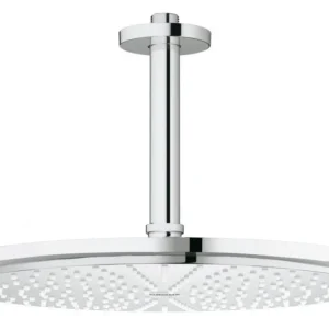 Meilleur Choix Rainshower Cosmopolitan 310 Ensemble douche de tête et bras plafonnier 142 mm, 1 jet, chromé (26067000)