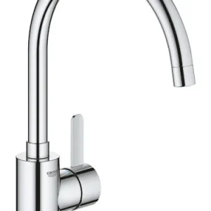 Eurosmart Cosmopolitan Mitigeur Evier, Chrome (32843002) Promotion Saisonnière