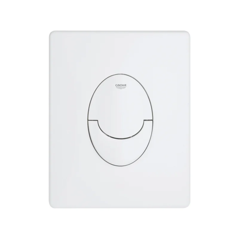 Start Plaque de commande double touche, Blanc alpin (38964SH0) Solde