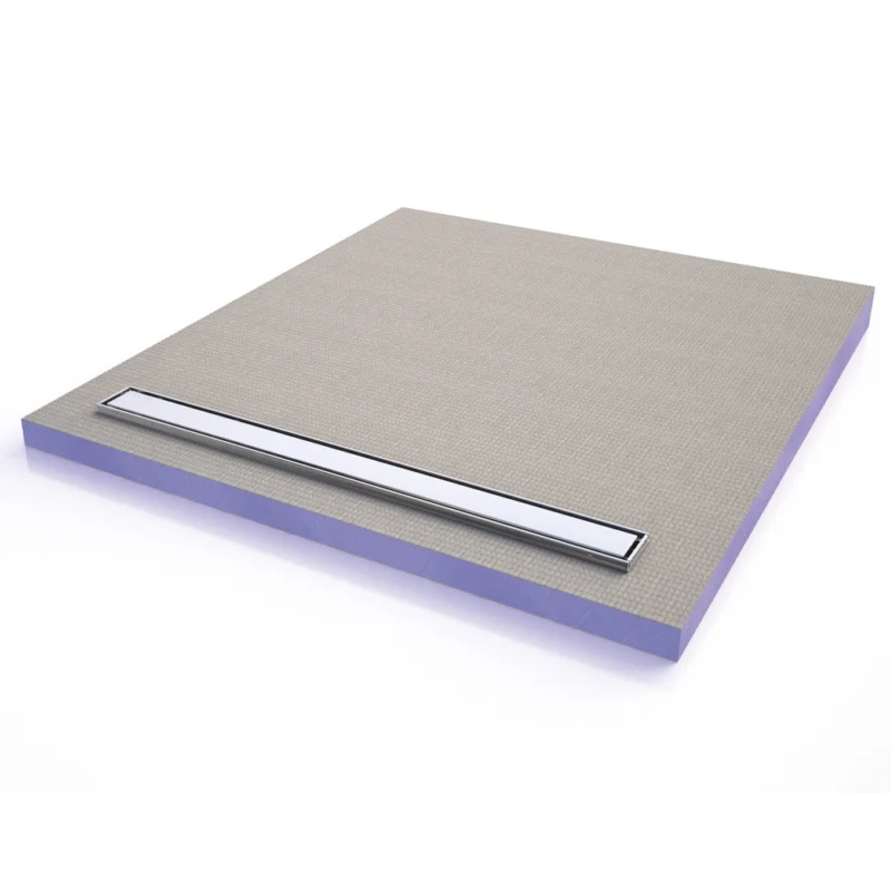 JACKOBOARD Receveur à carreler Aqua line easy avec barrette 140x90 cm (4526630) Populaire