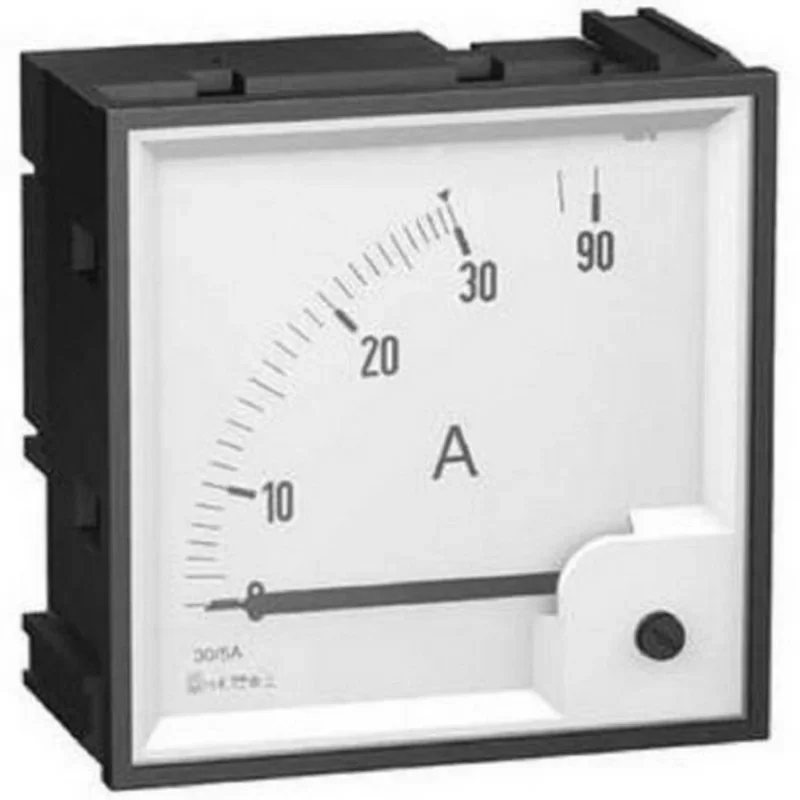 Marque Merlin Gerin 16003 - PowerLogic Ampèremètr analog/encastré 72x72mm/départ moteur