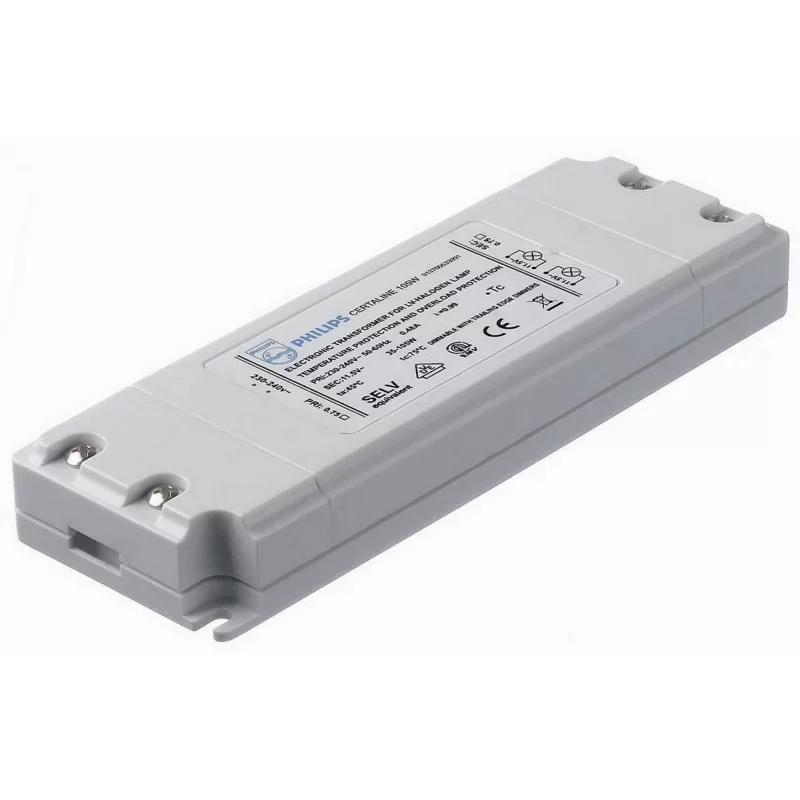 Affaire À Saisir Philips 91380730 Transformateur électronique Certaline 105W 230-240V 50/60Hz