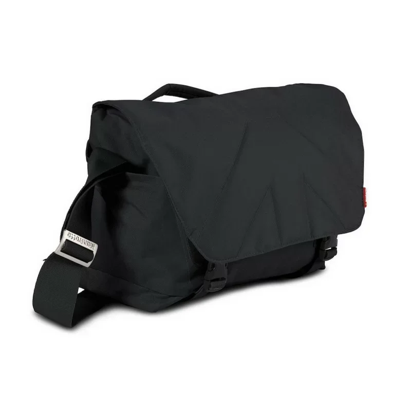 Manfrotto MB SV-M-30BB - ALLEGRA 30 - MESSENGER MOYEN P/APN REFLEX+ORDI 13" Promotion Saisonnière