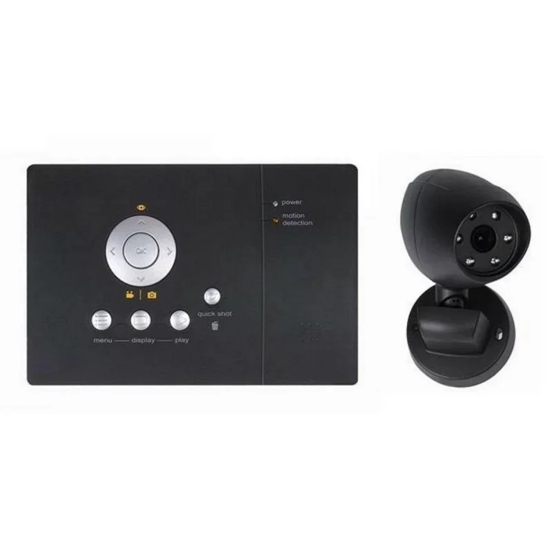 Züblin VMS21 Kit vidéo mémoire caméra couleur + enregistreur Nouvelle Collection