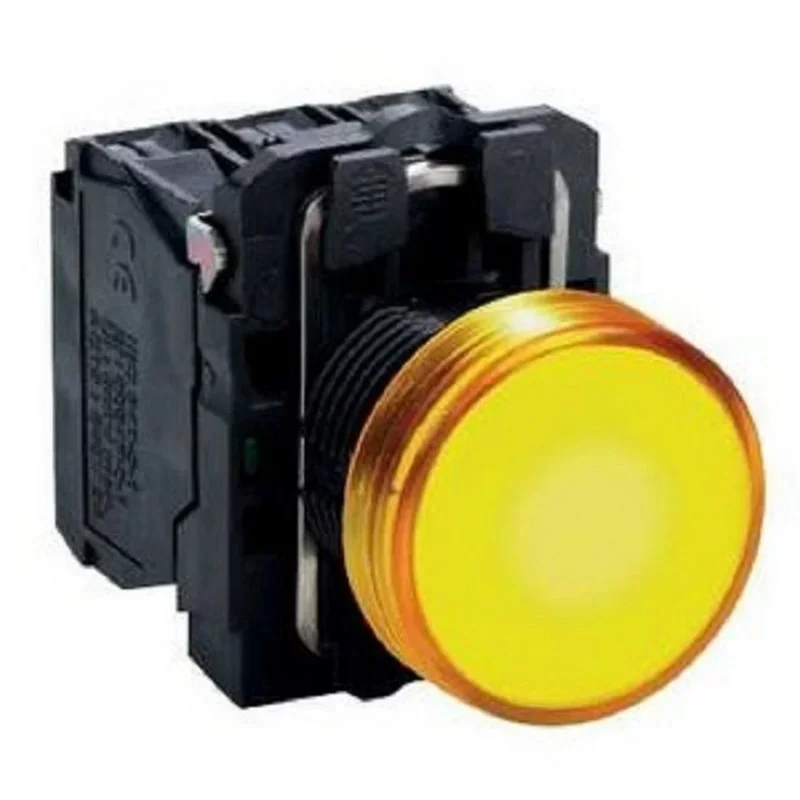 Telemecanique XB5AVB5 - Harmony voyant rond Ø22 - IP66 - LED intégrée - 24V Commander Maintenant
