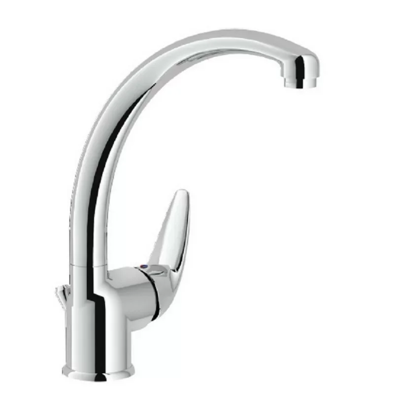 Nobili NU12113/75PMCR - Mitigeur lavabo avec vidange PREMIO bec haut orientable Acheter Direct