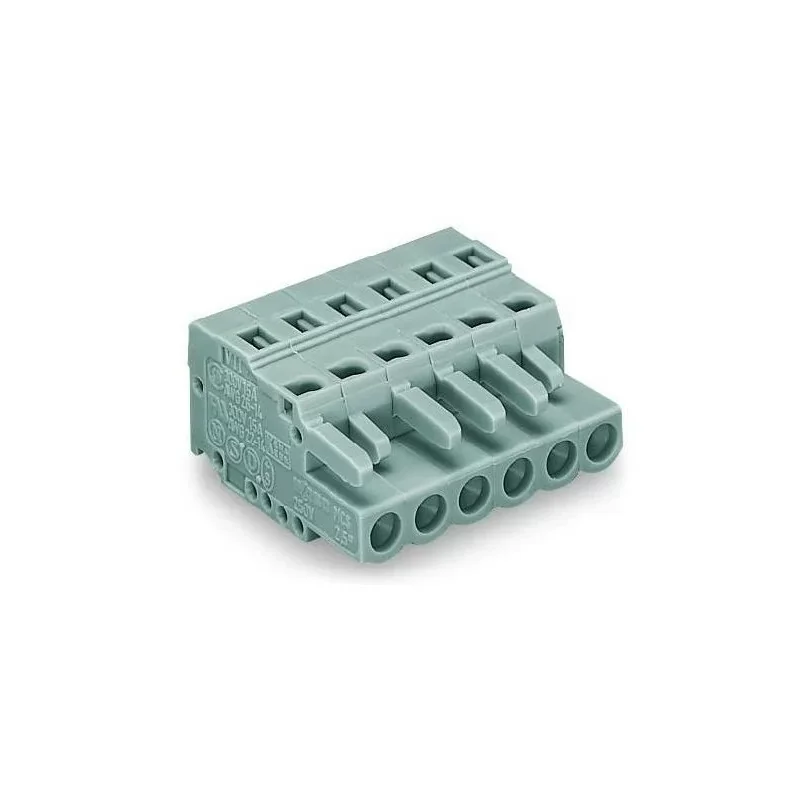 Wago 231-104/026-000 Connecteur femelle pour 1 conducteur 2,5mm≤ 4P Satisfait Ou Remboursé