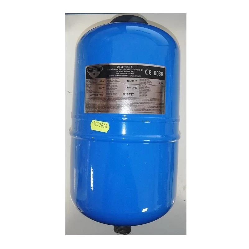 Zilmet 9104134 Vase d‘expansion à pression 5L 11A-hydro-pro Remise