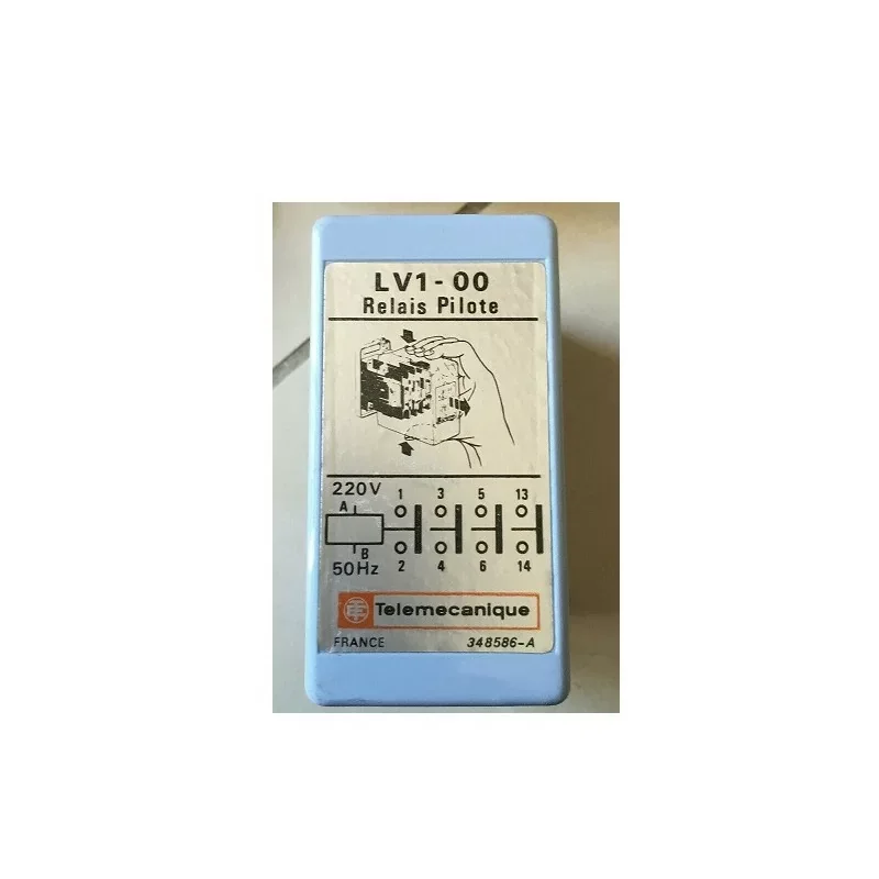 Acheter En Ligne Telemecanique LV1-00 Relais pilote 220V