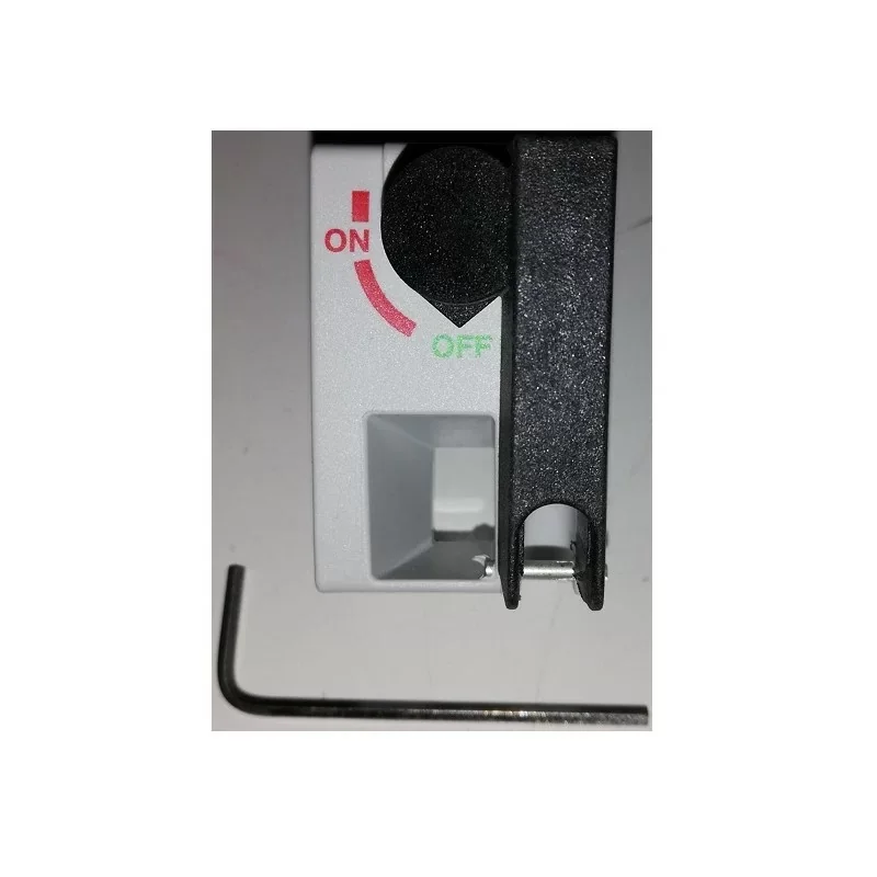 Nouveauté Socomec 25994012 Poignée de commande noire sirco VM0