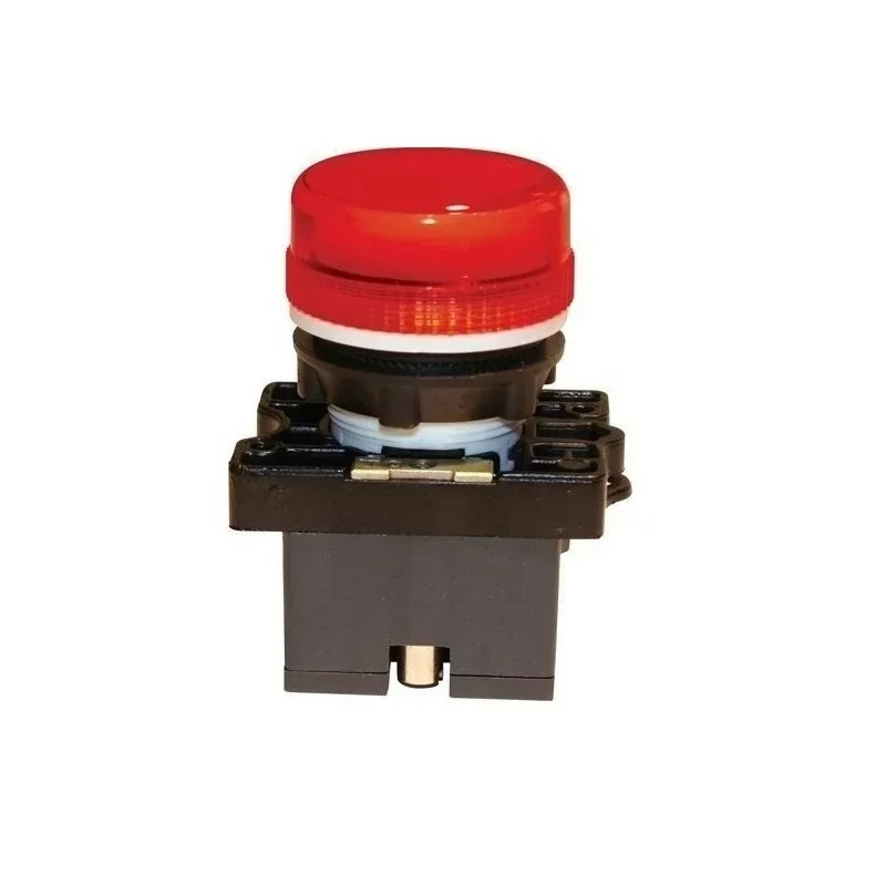 Teknic 103-001-906 Voyant lumineux douille et ampoule 12V rouge Offre Spéciale