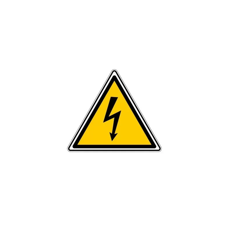Rouleau de 1000 étiquette adhésif danger électrique Meilleur Choix