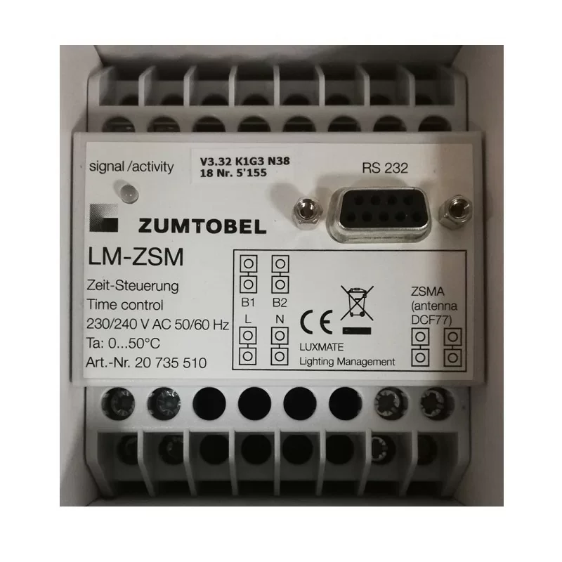 Quantité Limitée Zumtobel LM-ZSM Module de gestion temporelle