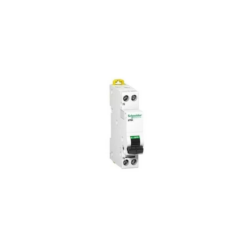 Achetez Aujourd'hui Schneider A9N21023 Disjoncteur 1P+N 6A courbe C Prodis DT40