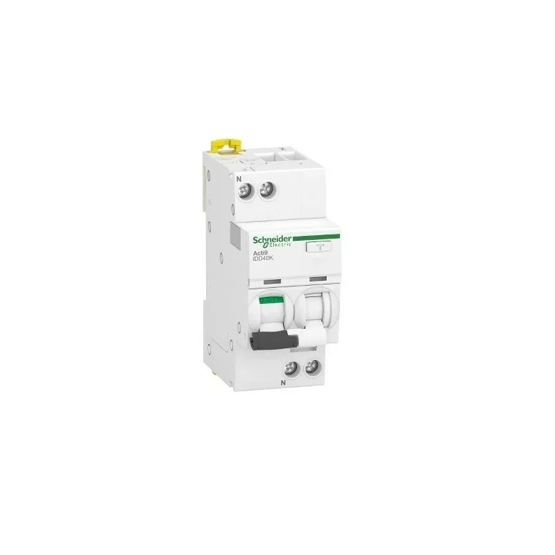Affaire À Saisir Schneider A9DK1616 Disjoncteur diff. 1P+N C 16A 4500A/4,5A