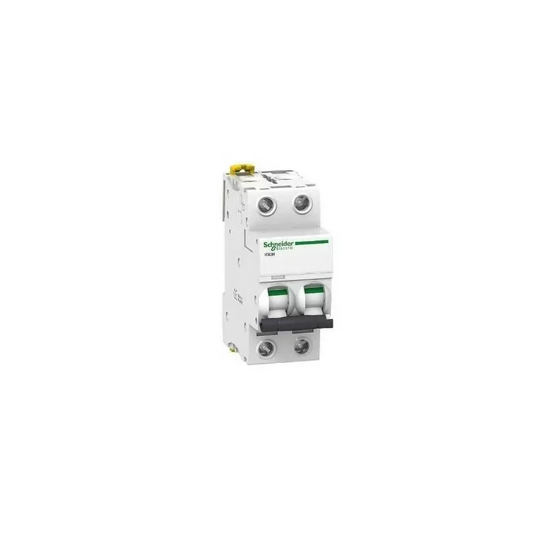 Achat Immédiat Schneider A9F76216 Disjoncteur 2P 16A courbe B Acti9 IC60N