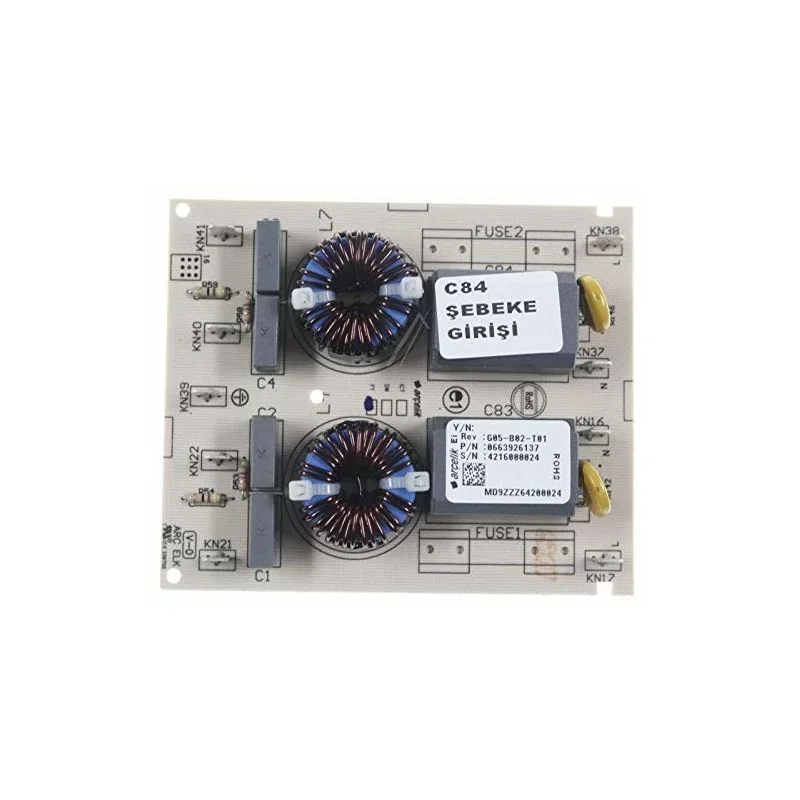 Beko 663926137 Module filtre d‘Alimentation Plaque de cuisson Petit Prix