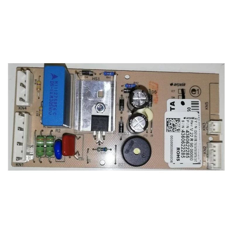 Beko 4360622285 Module de contrôle réfrigérateur Commander Maintenant