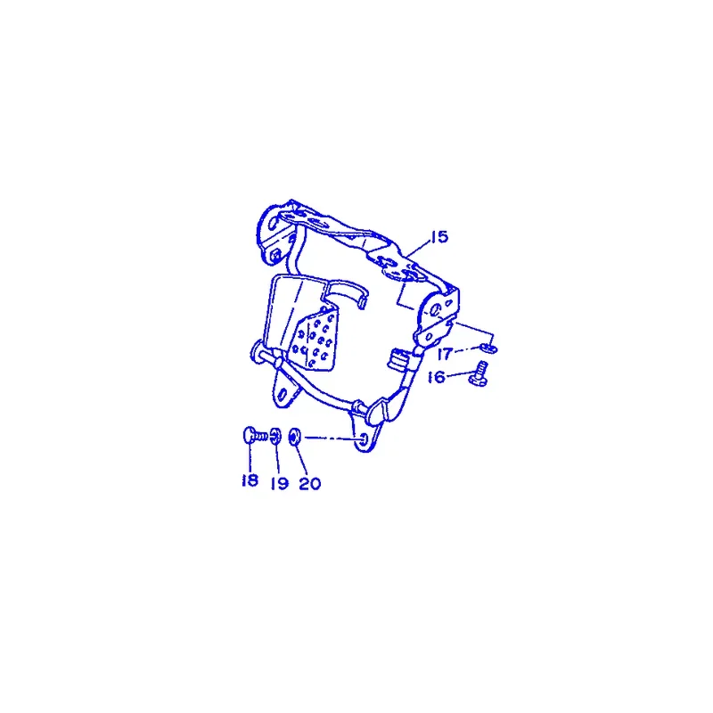 Yamaha 1NN-F3174-00-00 Support de phare DT50/80 ‘86/88 Promotion