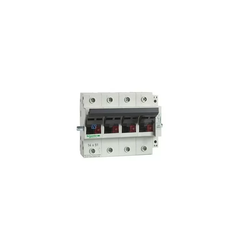 Affaire À Saisir Telemecanique GK1EM Sectionneur fusible 4P 50A