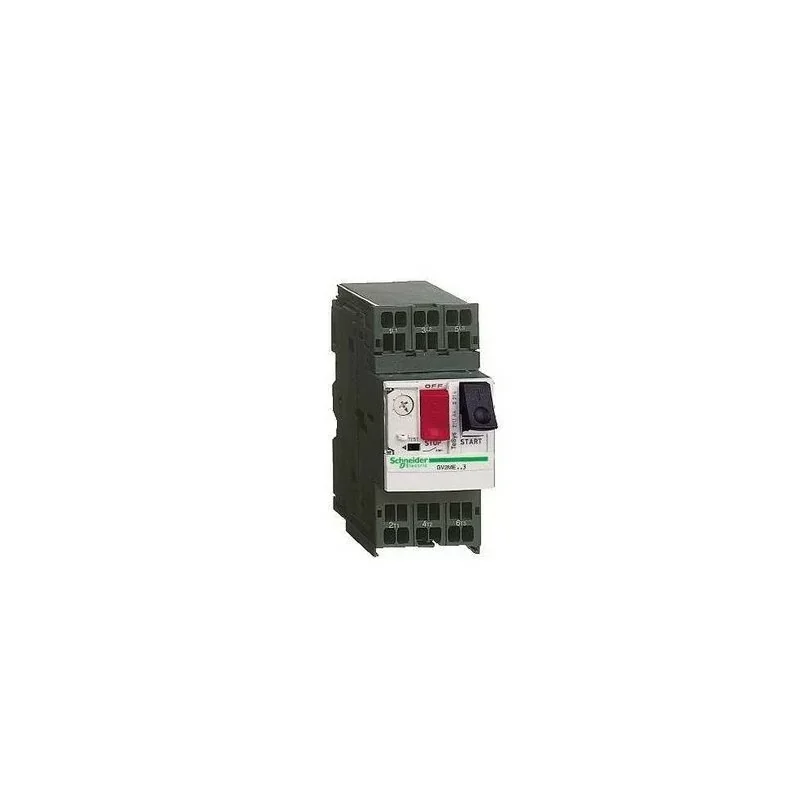 Bon Plan Schneider GV2ME143 Disjoncteur moteur 3P - réglage TH 6 à 10A - moteur 3/4kW à 400/415V