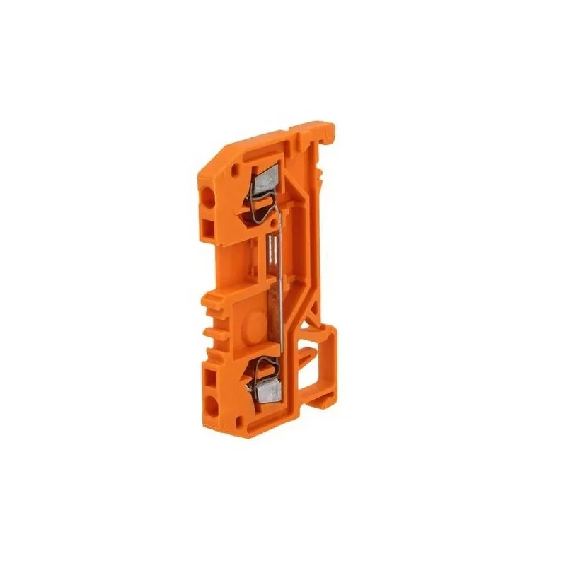 Wago 279-902 Bornier traversant à 2 conducteurs 1,5mm≤ AWG 28-16 orange Dernière Chance