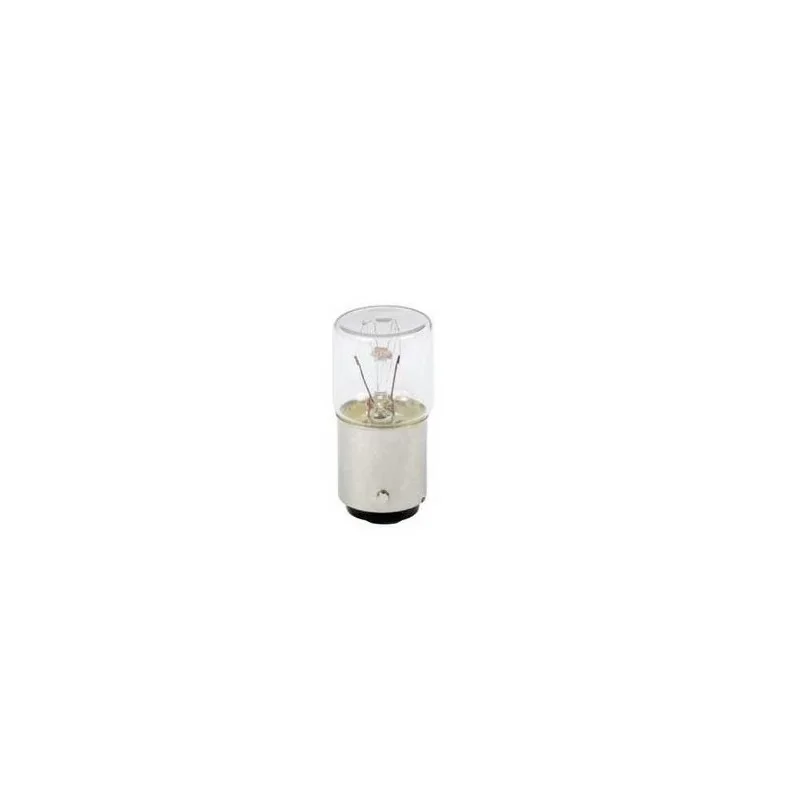 Telemecanique DL1BA160 Lampe de signalisation incandescente BA15d 110-160V 6W Offre Du Jour