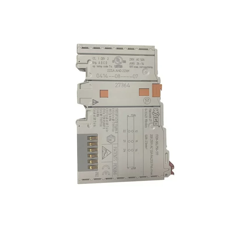 Nouvelle Collection Wago 750-402 Module d‘entrée numérique API 24VDC 4entrées