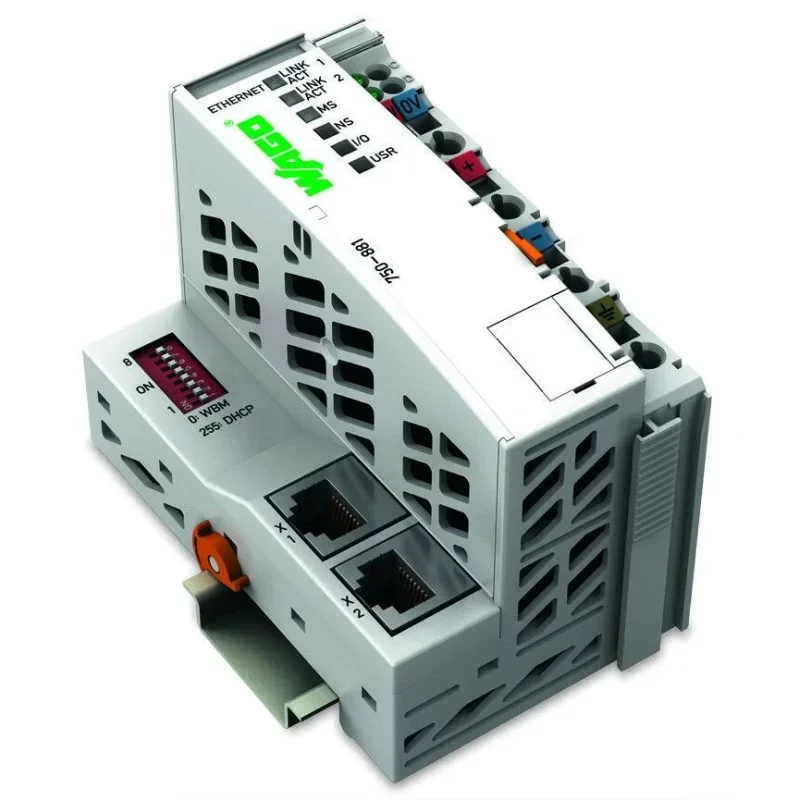 Wago 750-881 Contrôleur logique programmable 31,2VCC 1Mo Ethernet Top Vente