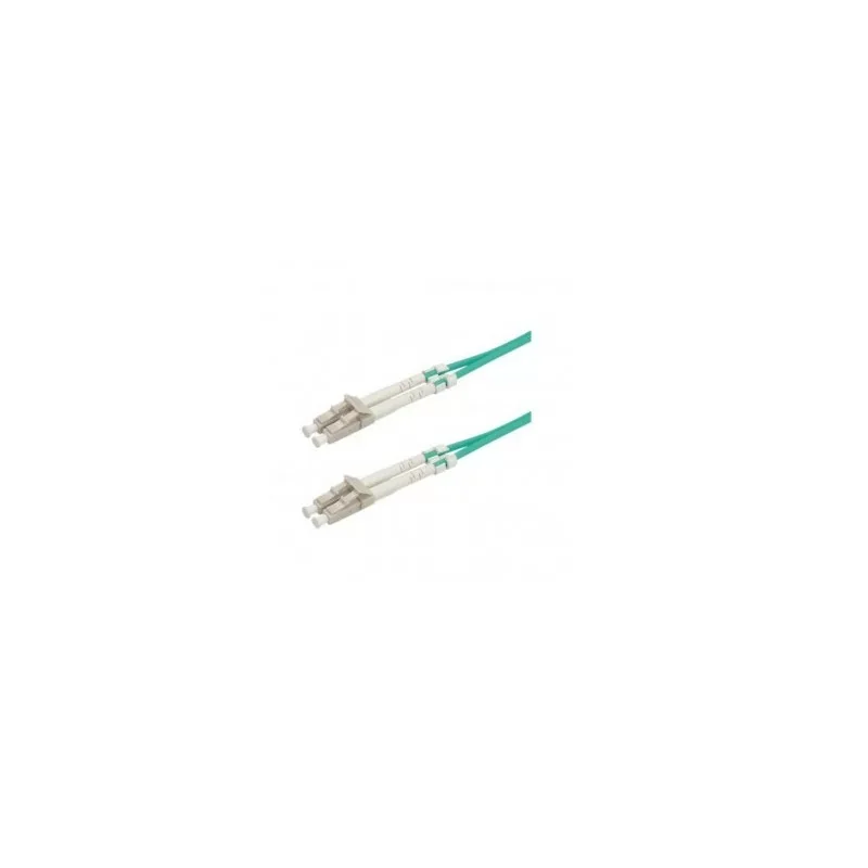 Jarretière optique duplex zipp turquoise OM3 COZOM3LCLC5 LC/LC 50/125 Microns 5m Prix Choc