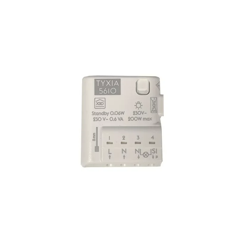 Dernière Chance Delta dore Tyxia 5610 6351400 Récepteur pour éclairage connecté 200W max.Tyxia5610