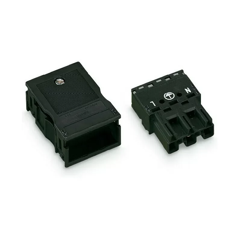 Offre Du Jour Wago 770-113 Connecteur 3P 4mm≤ 25A 250V noir