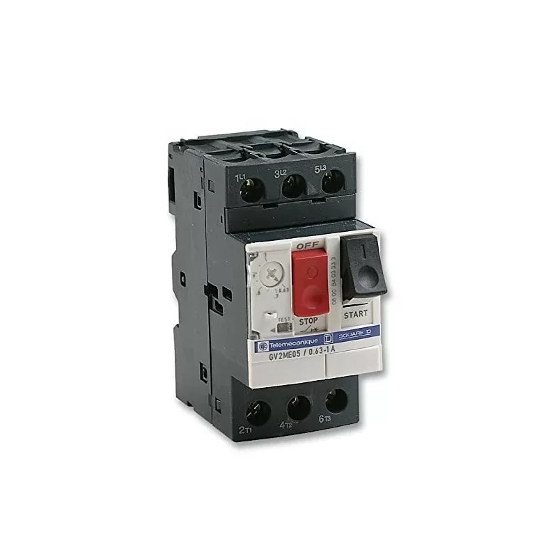 Livraison Express Telemecanique GV2ME05 Disjoncteur moteur 0,63 à 1A 3P