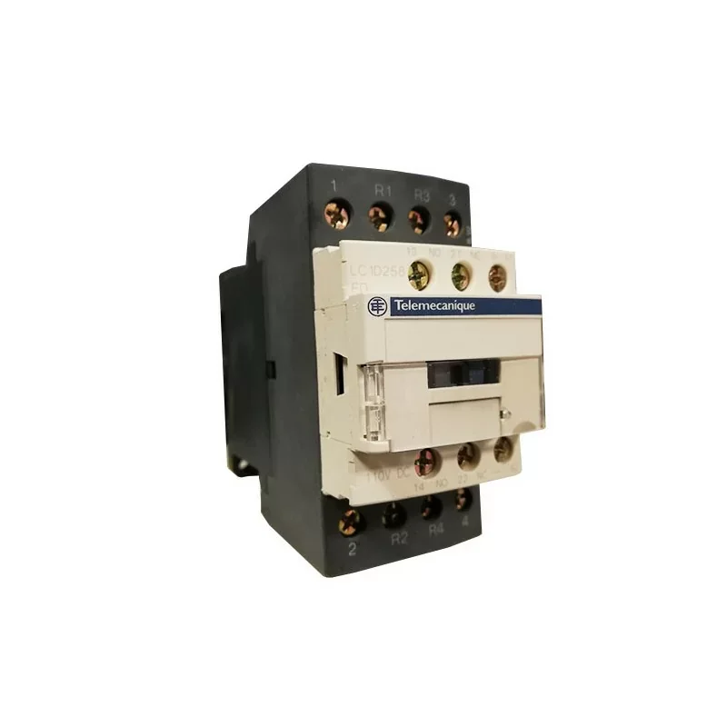 Offre Limitée Telemecanique LC1D258FD Contacteur de puissance 110VDC 4P (2F+2O)