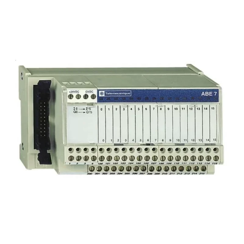 Must-Have Telemecanique ABE7H16S21 Embase interface de câble 16 E/S avec DEL