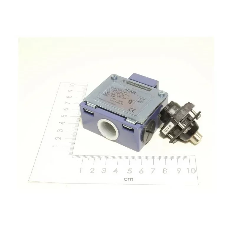 Nouvel Arrivage Telemecanique XCKM110 Interrupteur de position xckm poussoir acier 1O+1F