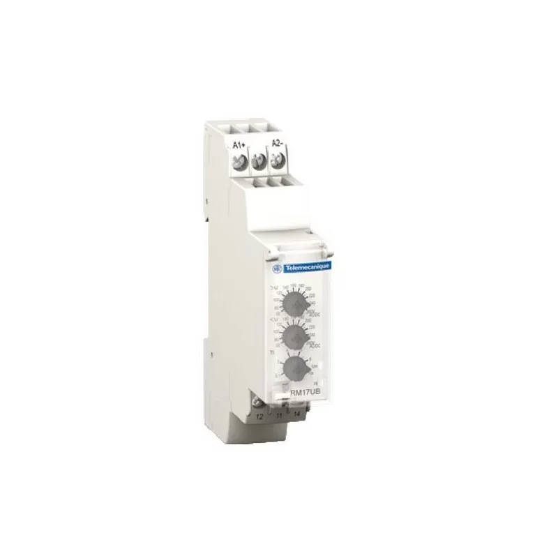 Telemecanique RM17UBE15 Relais de contrôle de tension 65-260VAC DC Zelio Solde