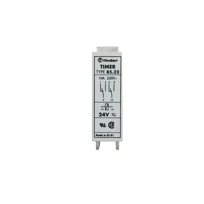 Finder 85.32.0.024 Relais modulaire temporisé Jusqu'à Épuisement Des Stocks